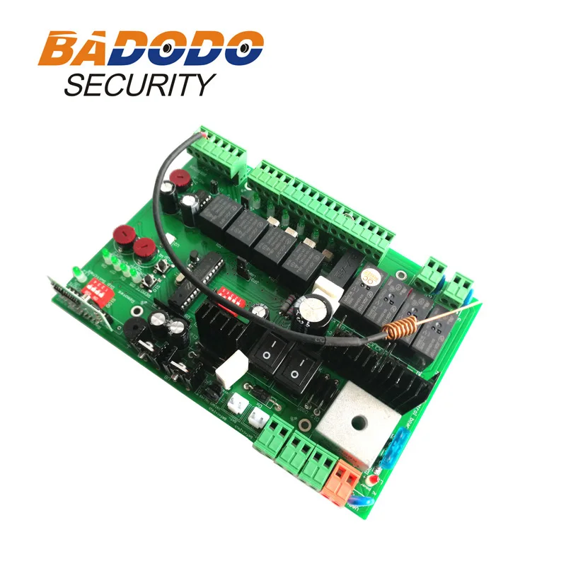 12VDC цепи Управление Замена платы PCB для открывающего механизма раздвижных ворот