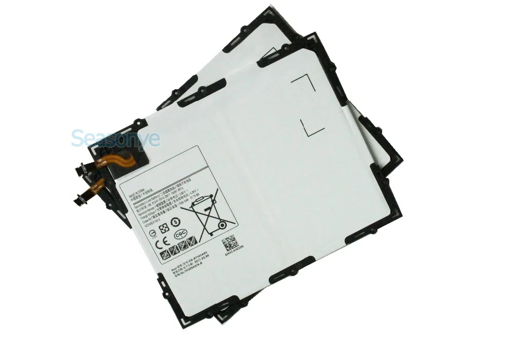 Новый 7300 мАч/27.74Wh EB BT585ABE запасная батарея для Samsung galaxy Tablet Tab A 10 1 2016 SM T585C T580 T585 T580N