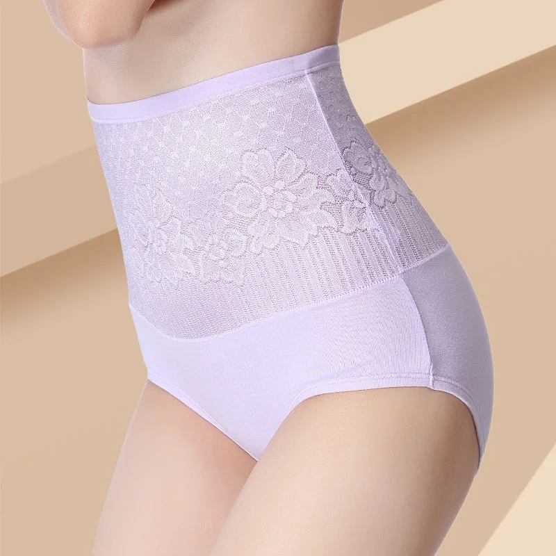 Однотонные Хлопковые женские Slim нижнее бельё для девочек большой Размеры
