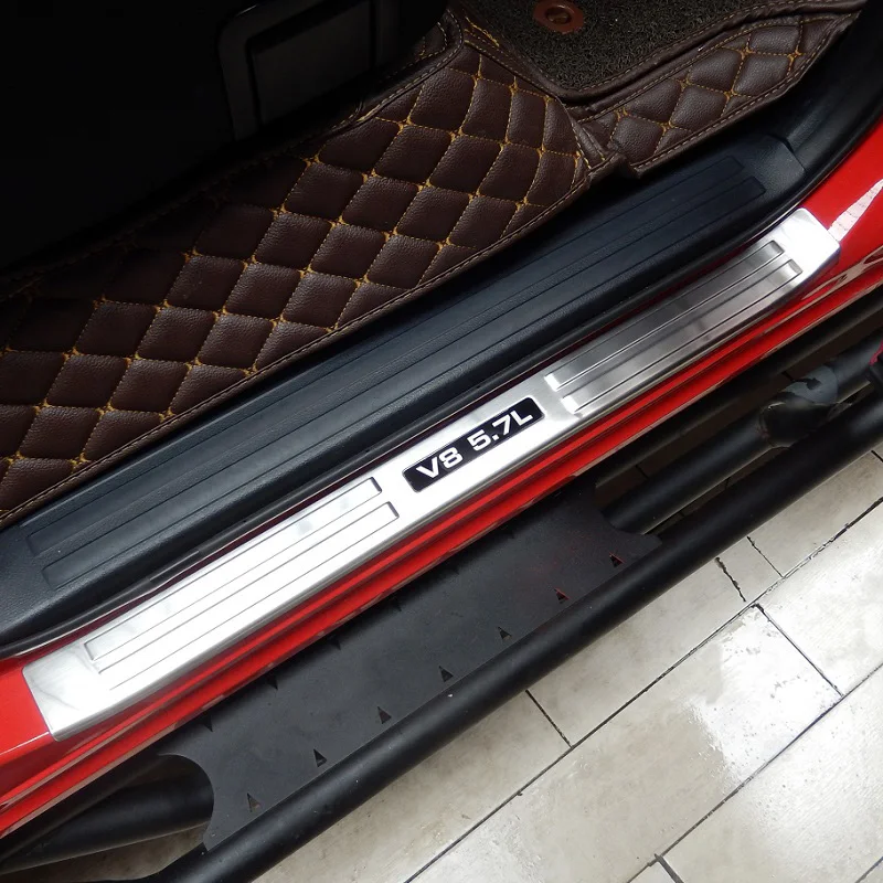 Защитная накладка из нержавеющей стали для Toyota Tundra 2008 2009 2010 2011 2012 2013 2014 2015 2016 2017-20 |