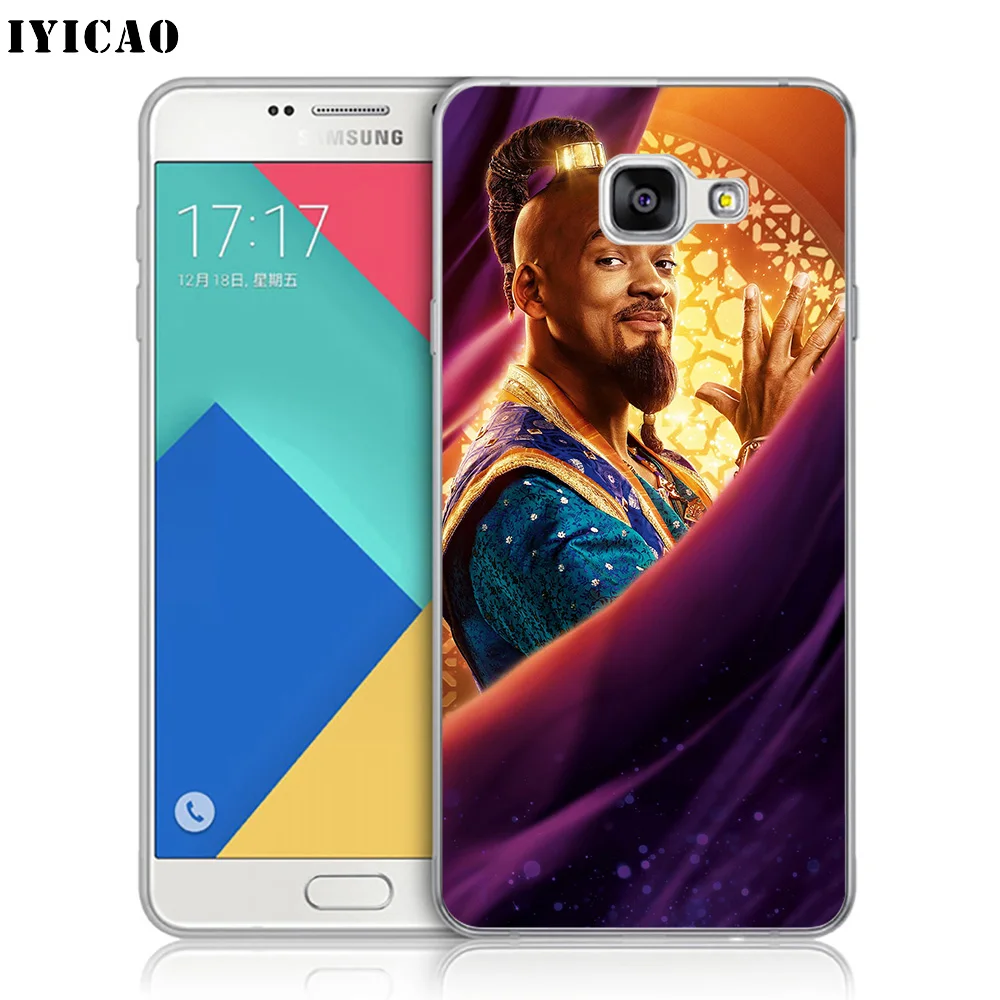 Мягкий силиконовый чехол IYICAO для Samsung A10 A30 A40 A50 A70 M10 M20 M30 из ТПУ 2019|Чехлы-накладки| |