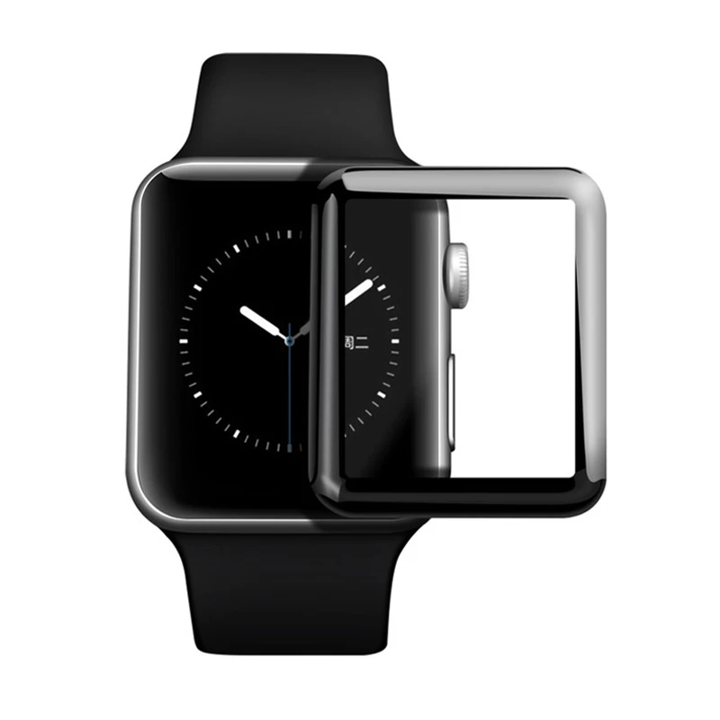 Для i Watch Series 4 40 мм 44 4D Закаленное стекло пленка для Apple изогнутая Защитная экрана |