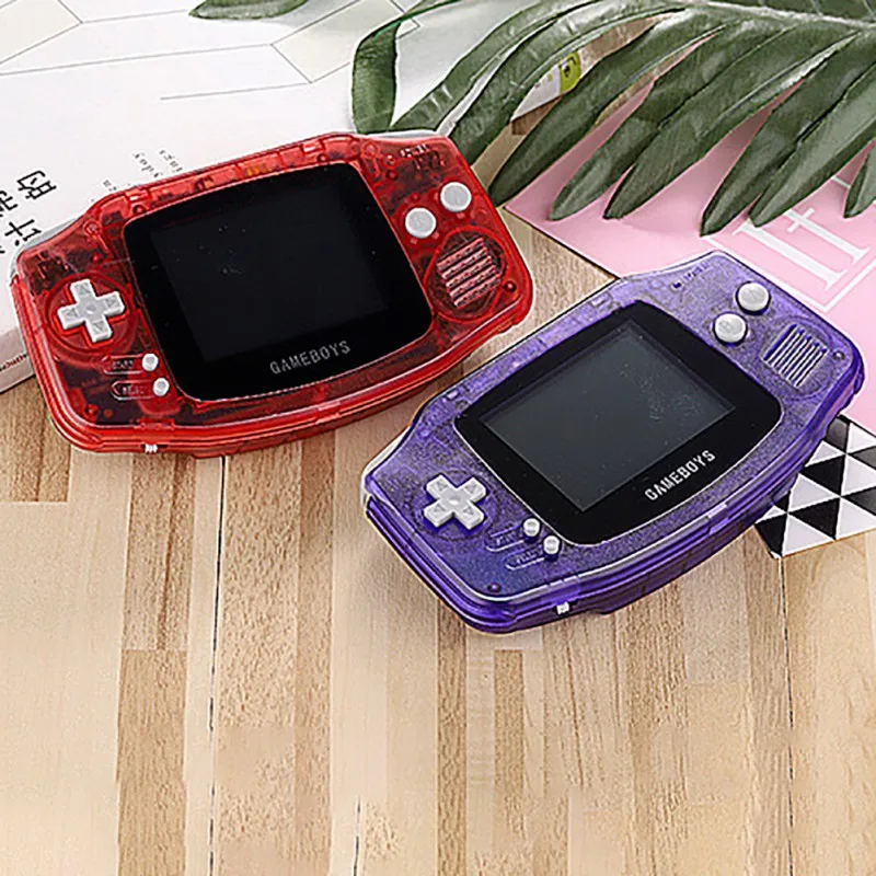 Для nintendo Игры есть различные цвета ностальгическая Ретро портативная игровая консоль одиночный двойной человек игровая консоль