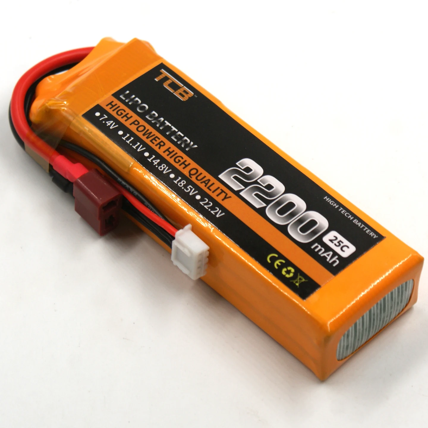 5 шт./упак. УТС RC lipo аккумулятор 11,1 v 2200 мА/ч, 25C 3S батареи для Trex-450 с неподвижным крылом RC самолет Квадрокоптер автомобиль Лодка 3S Batteria