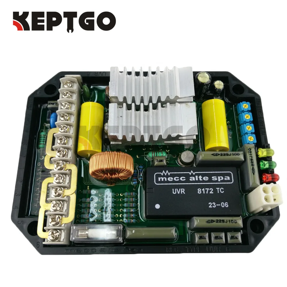 Автоматический регулятор напряжения UVR6 AVR для электрического генератора Mecc Alte |