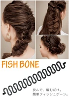 by dhl or ems 1000pcs girls hair braiding tool roller magic twist styling bun maker locks weaves hair band accessories 10001058