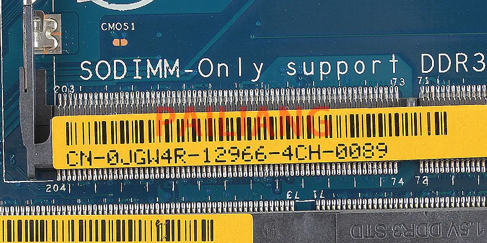 PAILIANG материнская плата для ноутбука DELL Inspirion 5000 5448 5548 I3-5005U материнская плата для ПК CN-0JGW4R 0JGW4R ZAVC1 LA-B016P tesed DDR3