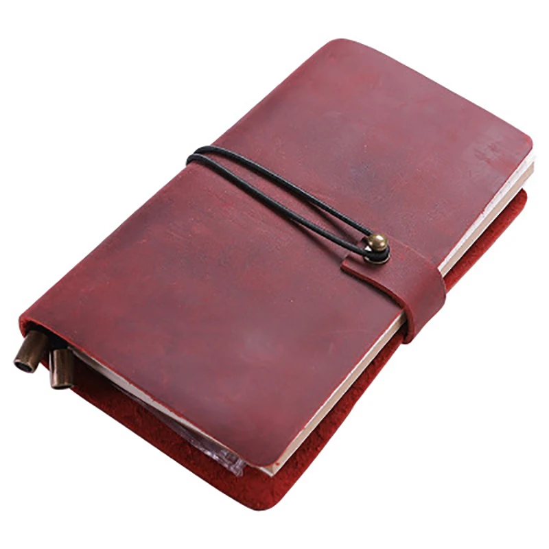 1 шт. роскошный блокнот ручной работы винтажный многоразовый журнал путешествий