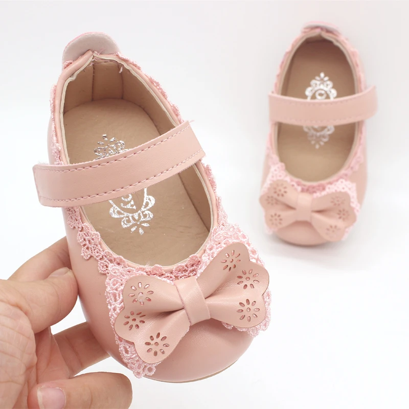 Children Shoes Girls Shoes Princess Shoes Fashion Bowtie Leather Autumn Kids Single Shoes Girls Sandals Dance Shoes A16 girls leather shoes children girls baby princess bowknot sneakers pearl diamond single shoes kids dance shoes newest autumn