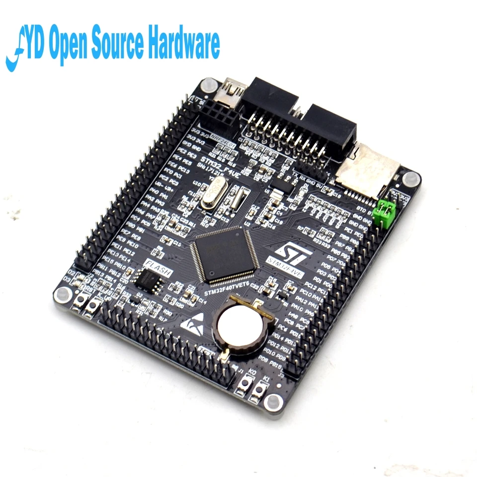 1 шт. STM32F407VET6 макетная плата Cortex M4 STM32 минимальная система обучения доска ARM core STM