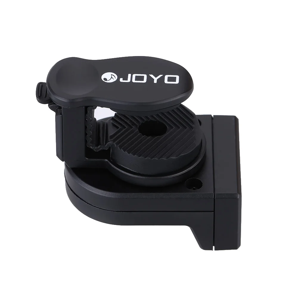 JOYO JT-306 мини цифровой ЖК-дисплей клип-тюнер для акустической гитары бас-гитары