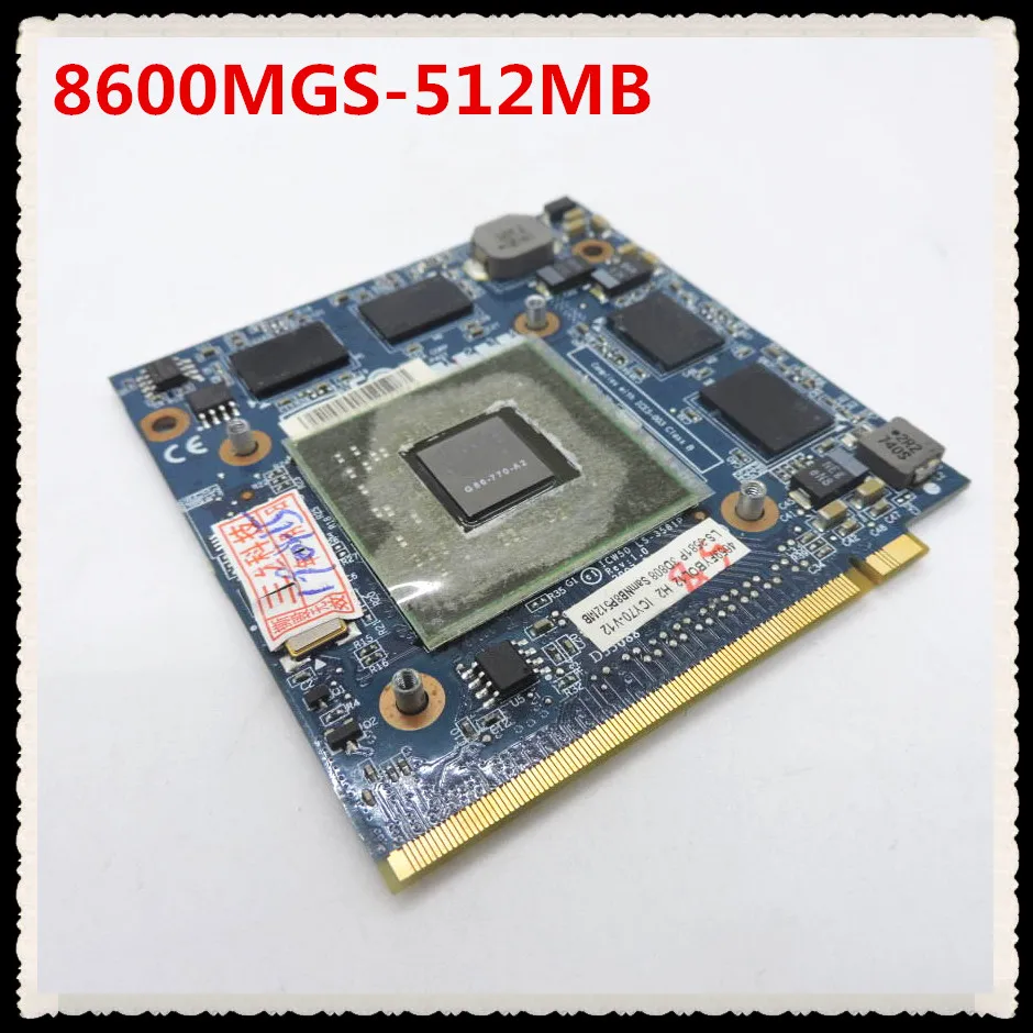 Для Acer Aspire 5920G 5520 5920 8600 8600M GS G86 770 A2 MXM II DDR2 512MB видеокарта VGA|Зарядные устройства| |