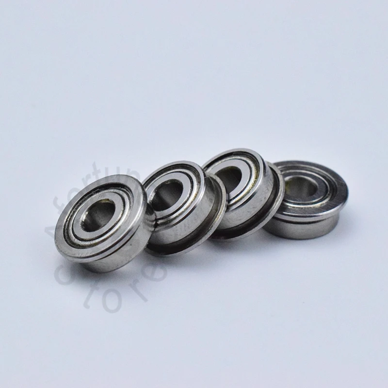 MF104ZZ LF1040ZZ 4*10 м (11 6*4 (0 8) мм 10 шт ABEC 5 фланцевого подшипника Бесплатная доставка