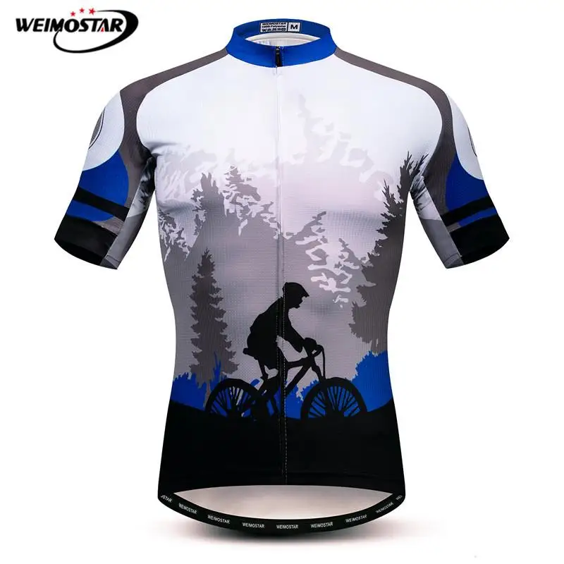 

Weimostar велосипедная команда, Джерси для велоспорта, мужская летняя майка с коротким рукавом, MTB велосипедная рубашка, Майо Ciclismo, анти-пот, одеж...