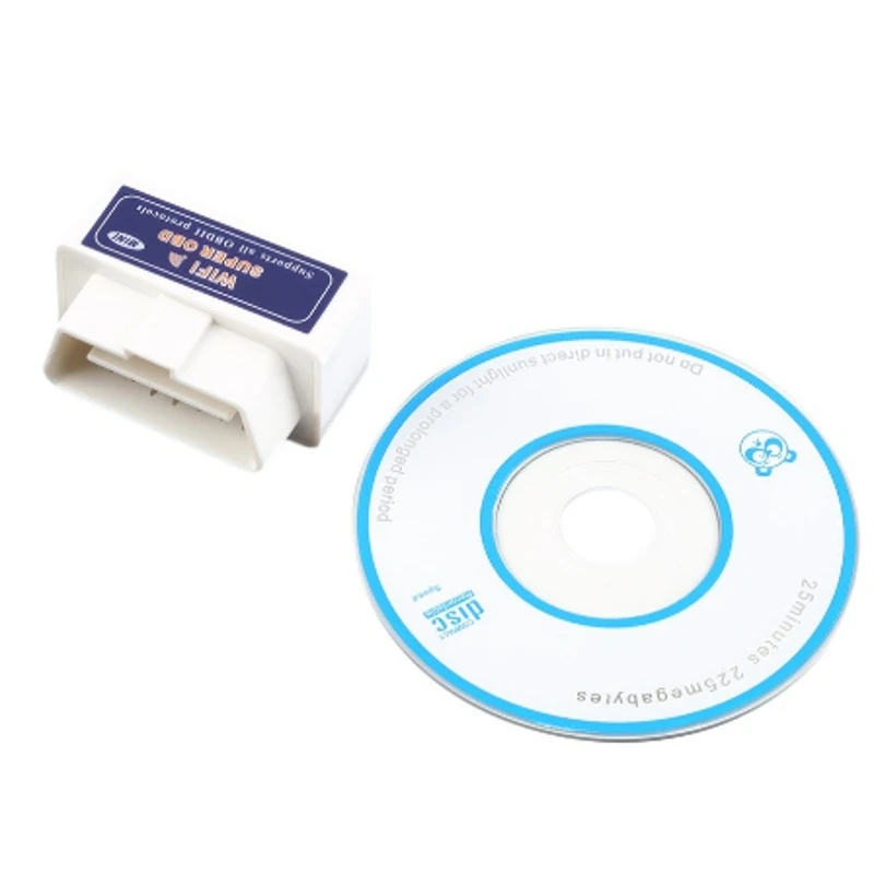 Автомобильный диагностический сканер Dehyaton Super Mini Wifi ELM327 Real V1.5 OBDII ElM 327 OBD2