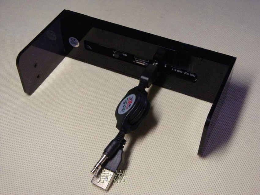 Новинка 1 шт. дисковод для компьютера CD светодиодный уровень спектра музыки SCM