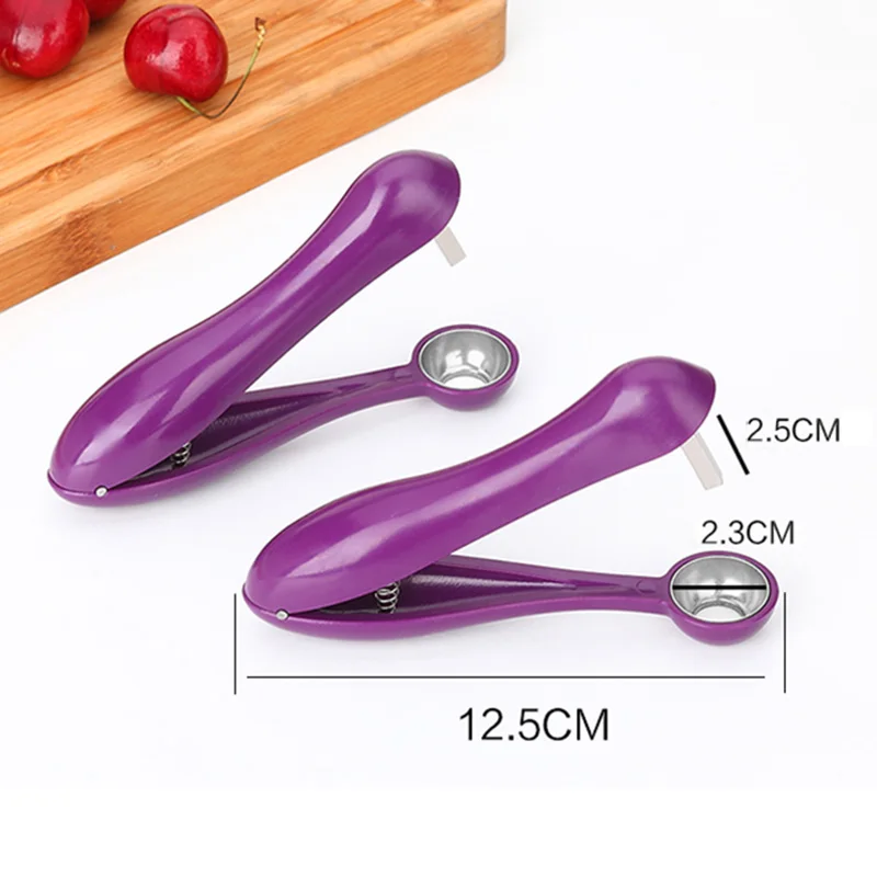 QuickDone удалитель черешневых пульпер Pitter фрукты вишни нож для удаления сердцевины