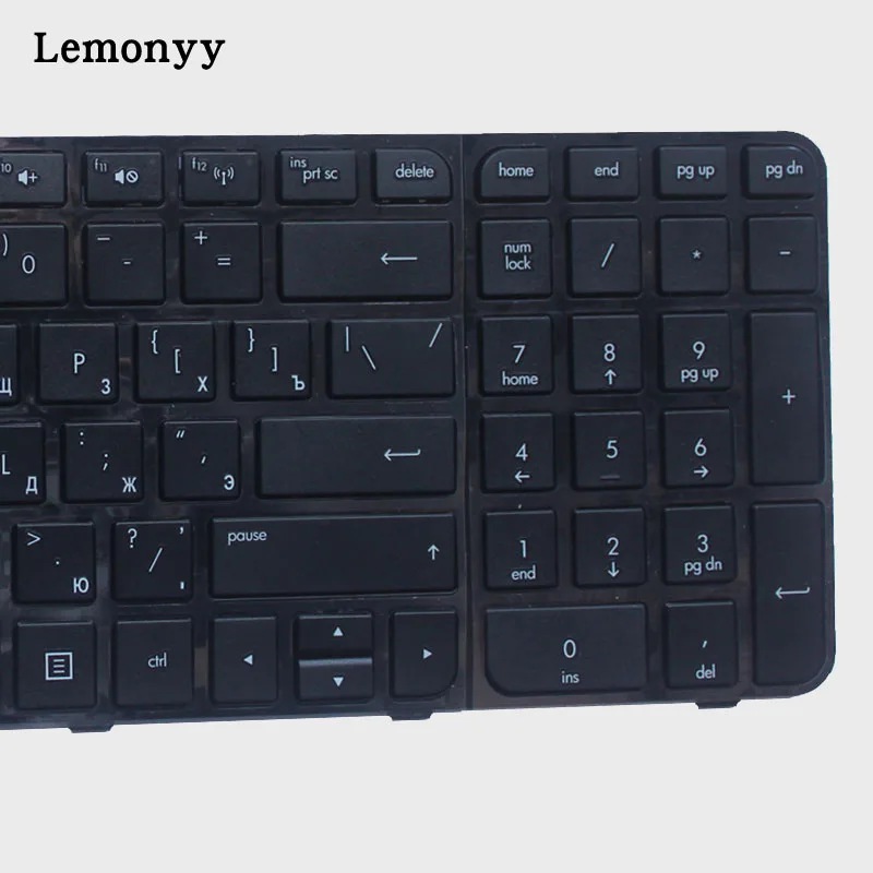 Русская клавиатура для ноутбука hp Pavilion AER36701110 MP-11M83SU-920W AER36700110 MP-11M83SU-920 AER36700210 2B-04816Q110 черный