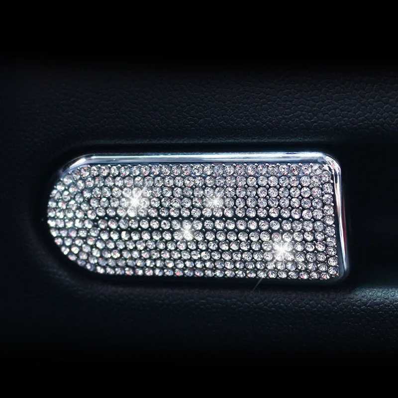 Для BMW MINI Countryman F60 аксессуары для стайлинга автомобиля отсек хранения ручка Copilot