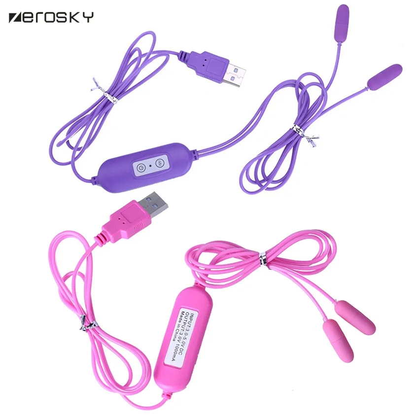 Urethral Vibrator Male Penis Vibrating USB Charge Piercing Plug Female Vagina Massager Sex Toys for Women Men Zerosky | Красота и
