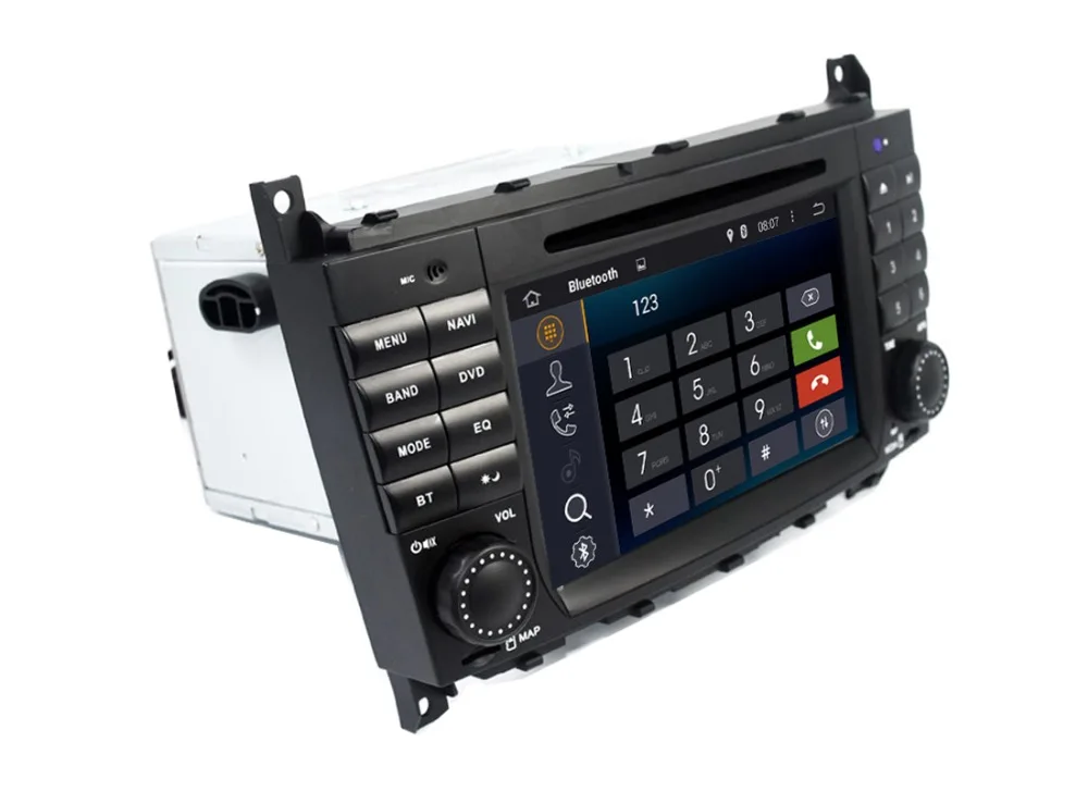 Автомобильный DVD для Mercedes Benz C Class W203 2004 2007 c200 C230 C240 C320 C350 CLK W209 2005 головное
