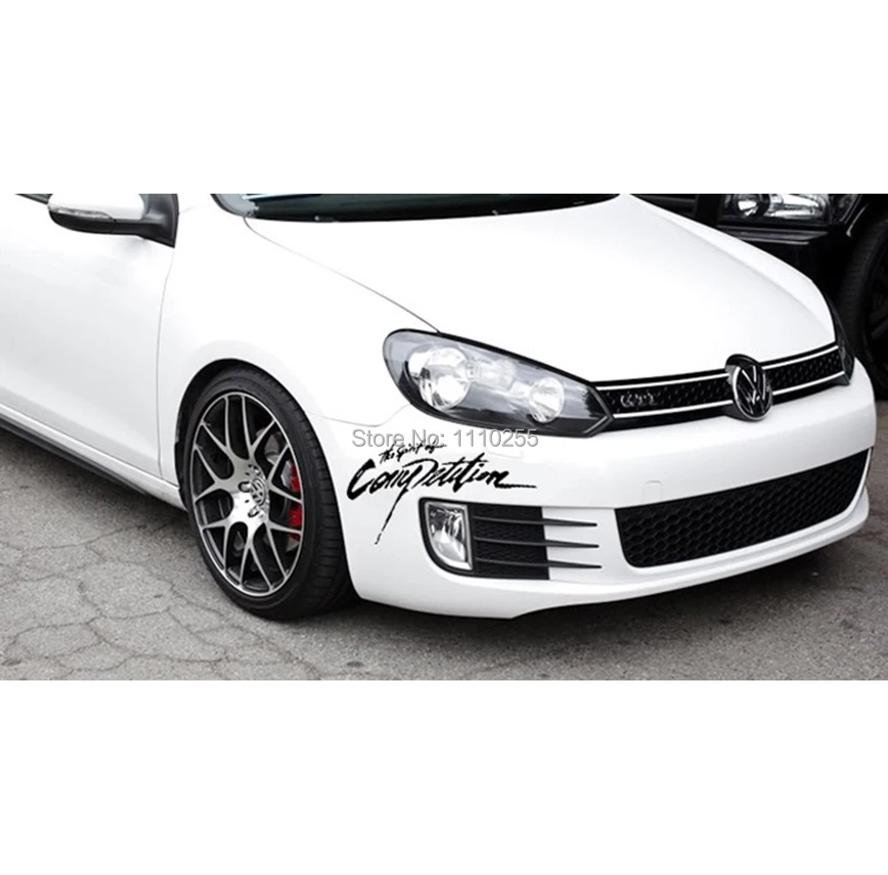 Алиавто автомобильные аксессуары дух соревнований стикер автомобиля и наклейка