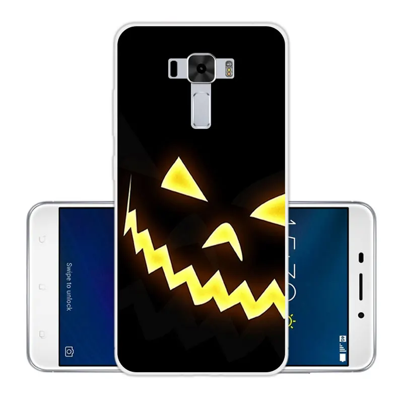 Силиконовый чехол для Asus Zenfone 3 Laser ZC551KL защитный zenfone3 laser Scenic Eagle Чехол Для |