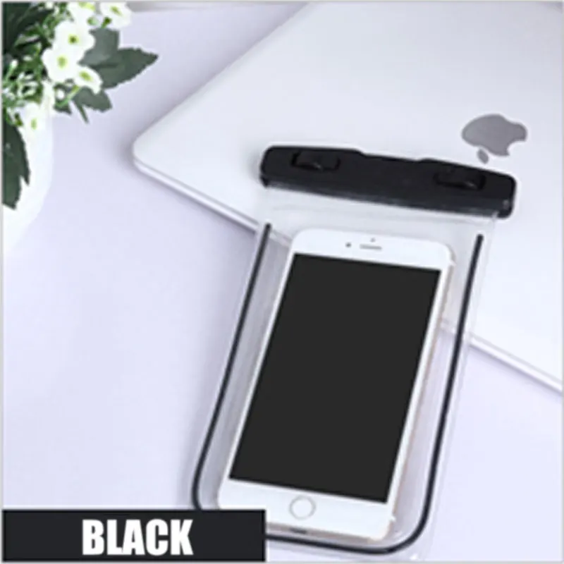 Универсальная водонепроницаемая сумка для телефона сухого касания со