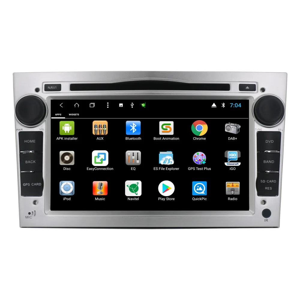 SMARTECH г 2 + 32 8 Core Android 1 автомобиля радио для OPEL AstraH Antara Zafira Веда Agila Corsa Vectra DVD gps
