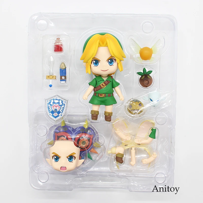 Симпатичные Nendoroid ссылка Majora's Mask 3D Ver.#553 ПВХ фигурка Коллекционная модель игрушки " 10 см KT2282
