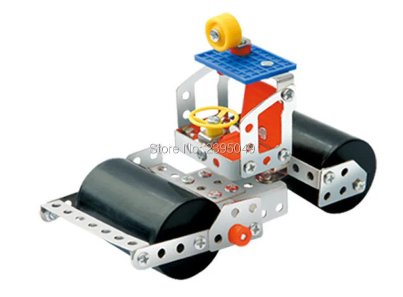 Новый маленький металлический сборный строительный блок железная игрушка для