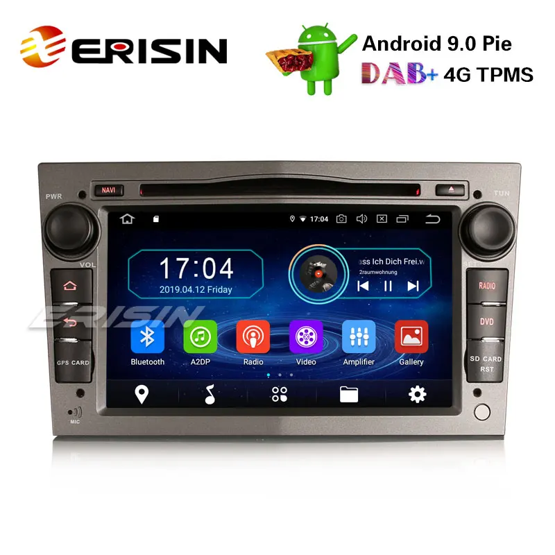 Erisin ES4960PG 7 &quotавтомобильный стерео Android 9 0 DAB + GPS BT для Opel Vauxhall Vivaro Astra Corsa Zafira Signum |