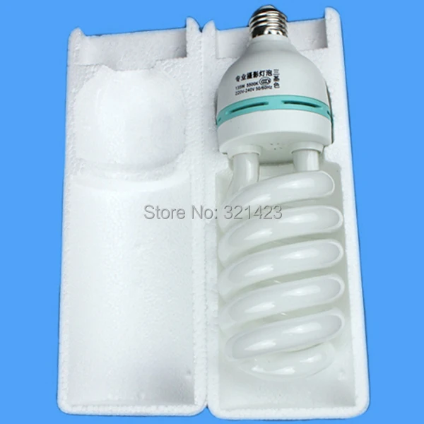 8 шт. освещение Видео Фото лампа сбалансированная энергосберегающая