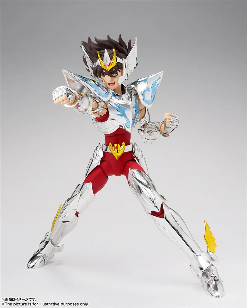 Оригинальная фигурка BANDAI Saint Seiya Cloth 15-й Пегас небесная глава версия фигурки Brinquedos
