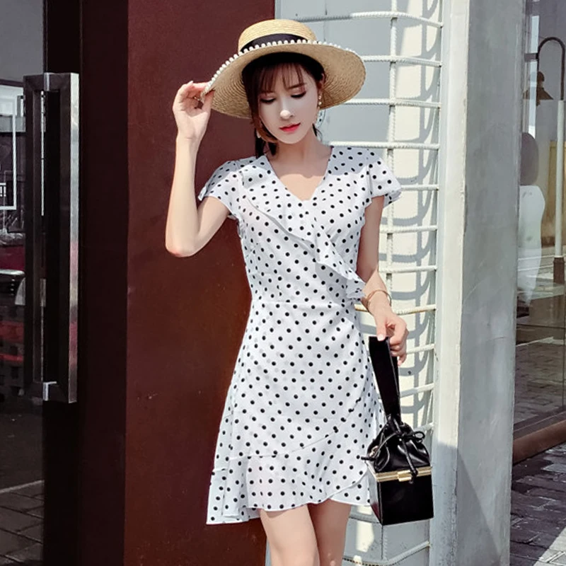 Новый халат femme ete модный дизайнерский moda feminina Брендовое летнее шифоновое платье