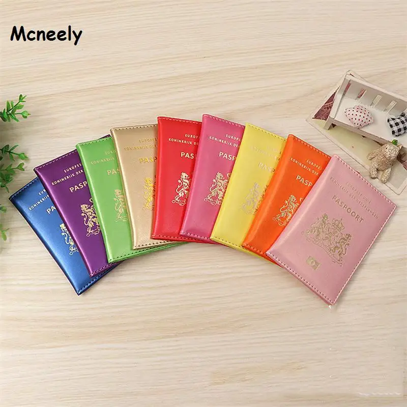 Hot Fashion Netherland Travel Passport Holder Protector Case Business Wallet Protective Cover For Holland | Багаж и сумки