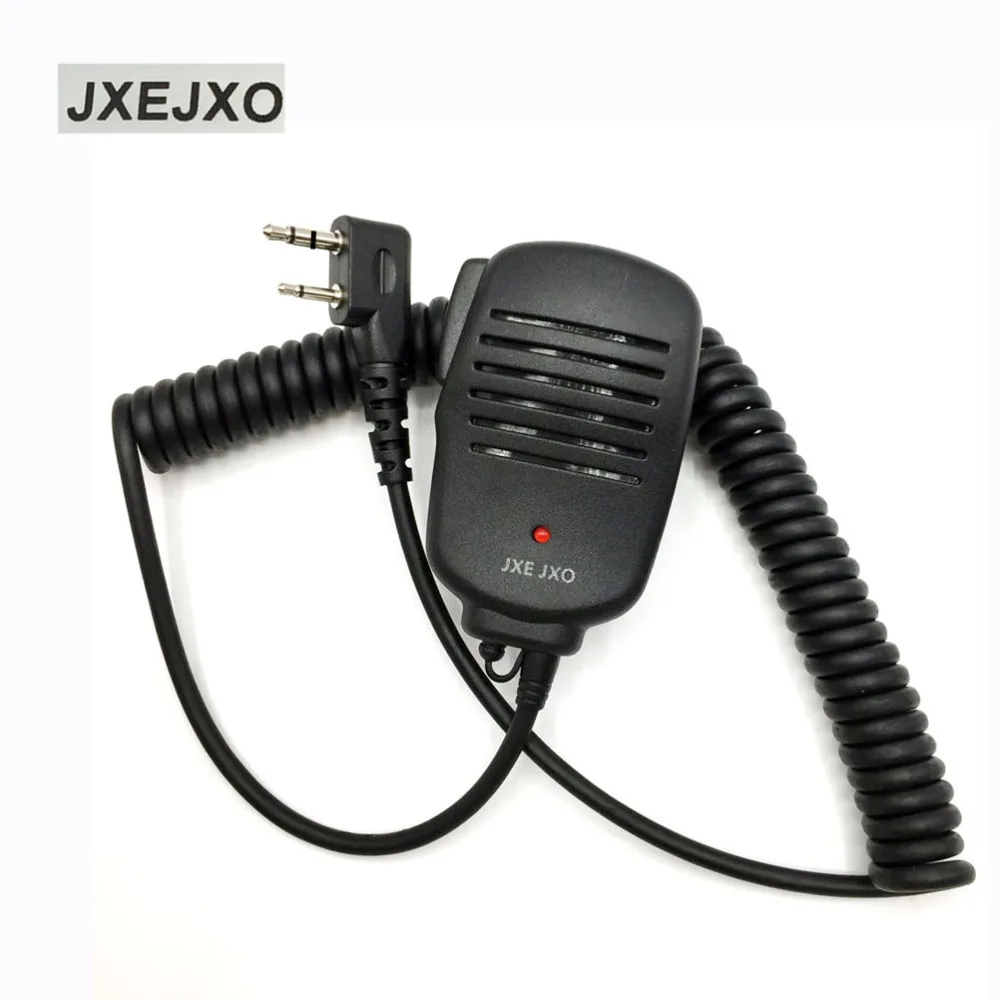 JXEJXO 2 контактный Spalla динамик дистанционного управления микрофон Микрофон PTT за