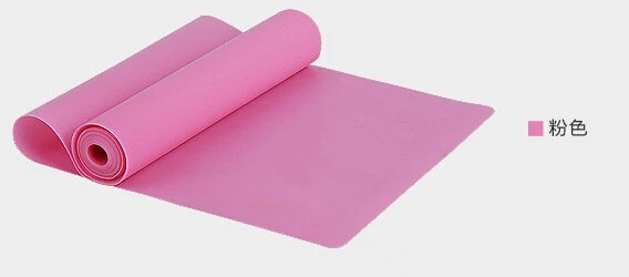 Высококачественный 1 5 м Йога Пилатес стрейч Резиновая лента для упражнений