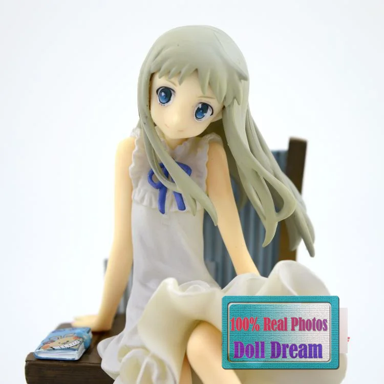 Экшн фигурка японского Аниме Anohana Honma Meiko Menma ПВХ Коллекционная модель игрушка для