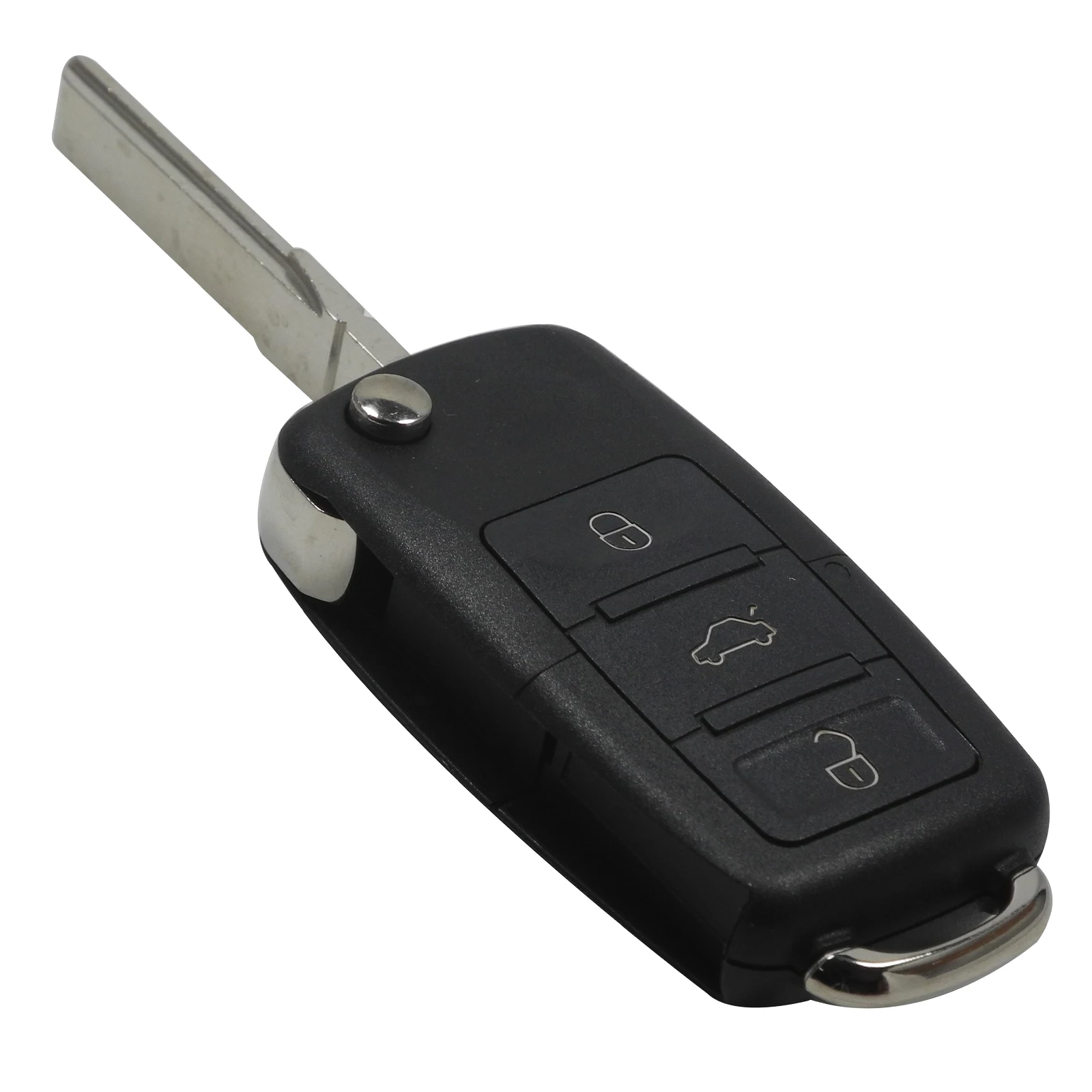 Jingyuqin 1J0959753DA 434 МГц ID48 складной Flid дистанционный ключ для автомобиля Vw Passat