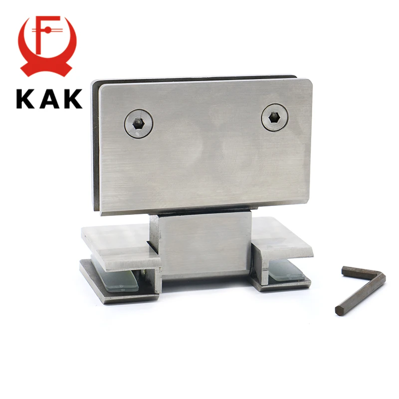 2 шт KAK-4904 180 градусов Открытый 304 нержавеющая сталь настенное крепление