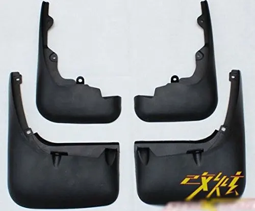 Новый автомобильный аксессуар передние и задние брызговики черный для 2008 2009 2010