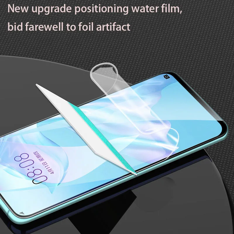 Гидрогелевая пленка для huawei P30 Pro, защита экрана, полное покрытие для p30 lite mate 20 pro nova 4, не закаленное стекло, защита