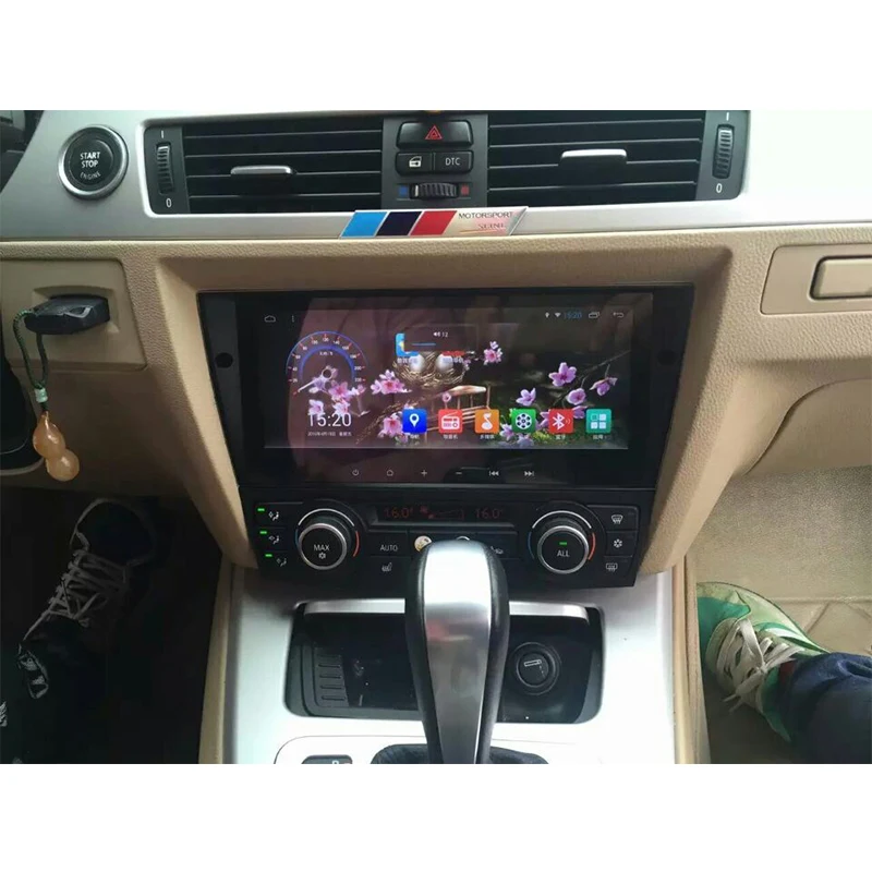 Aoluoya RAM 2 ГБ + 32 Android 7 1 автомобильный Радио DVD GPS плеер для BMW 3 серии E90 E91 E92 E93 2005 2012