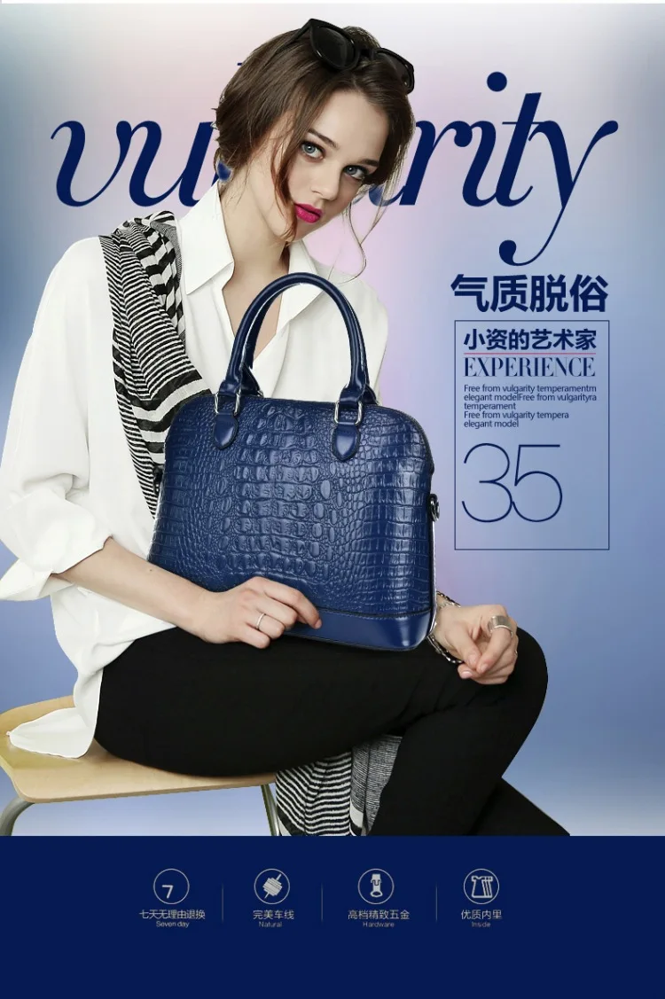 Bolsas femininas новая Минималистичная роскошная сумка с крокодиловым узором модная женская сумка из натуральной кожи клатч для карт