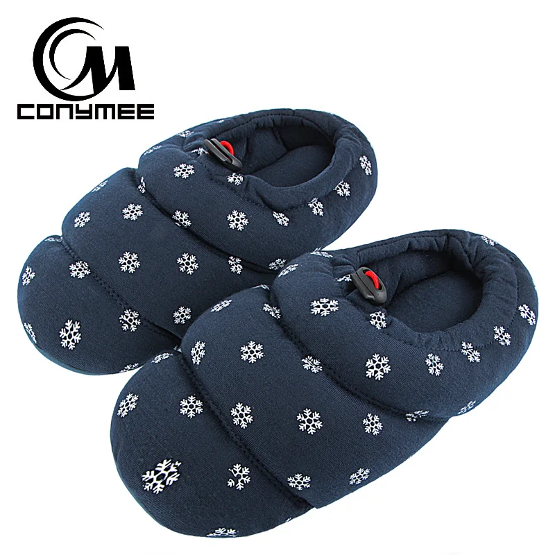 CONYMEE/зимняя обувь; женские домашние тапочки; теплые хлопковые тапочки для женщин; домашние тапочки