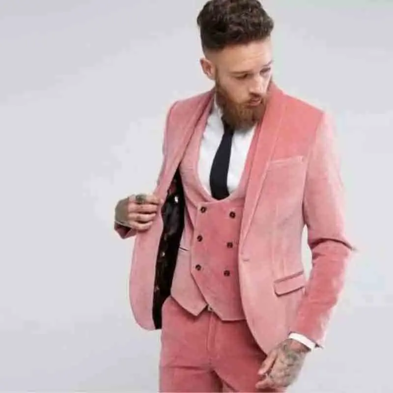 Style 2 Свадебные костюмы для мужчин мужской костюм, смокинг Mariage 3 шт. мужские костюмы с брюками Костюм мужской на заказ тонкий костюм жениха Черный - Цвет: Style 2