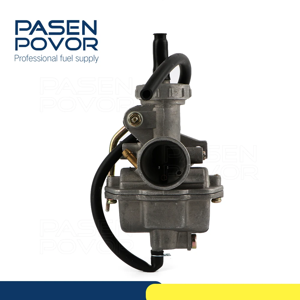 PZ16 Carburetor w/Hand Choke Lever 50cc 70cc ATV Dirt Pit Bike 16mm Carb Free Shipping For Motorcycle Pasenpovor | Автомобили и