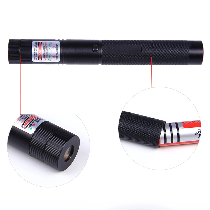 

10000m Red+Green Laser Sight 2 In 1 Waterproof High Power Laser 303 Pointer Metal Adjustable Lazer Pen Flashlight
