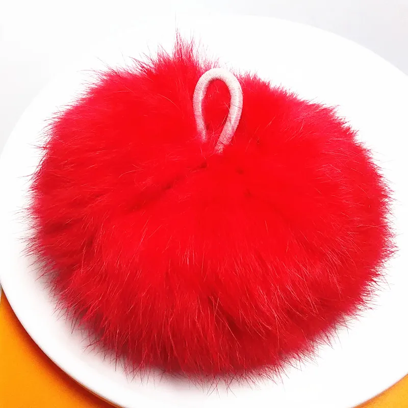 10 шт./упак. 16 Цвета ювелирные изделия аксессуары из натурального кроличьего меха 8